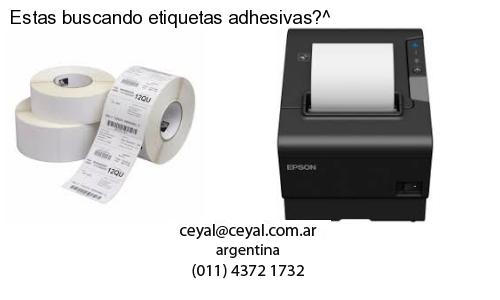 Estas buscando etiquetas adhesivas?^